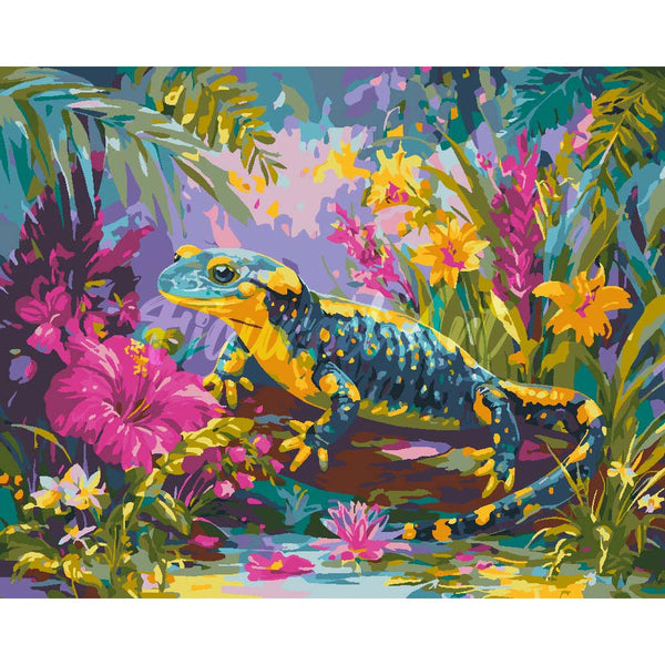 Happy Salamander