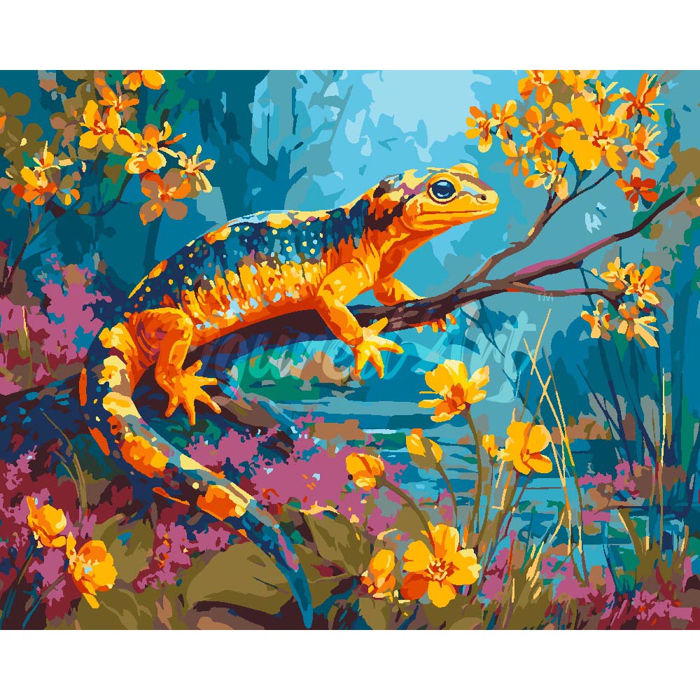 Golden Salamander