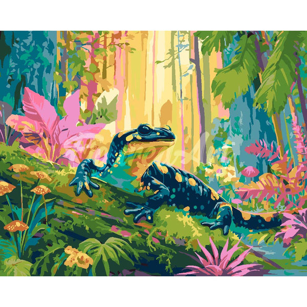 Woodland Salamander