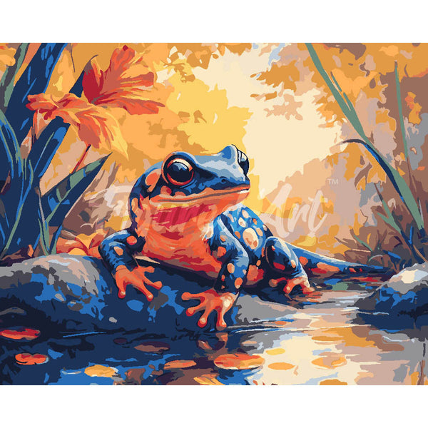 Moody Salamander