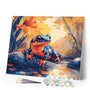 Paint by numbers kit Moody Salamander Figured'Art