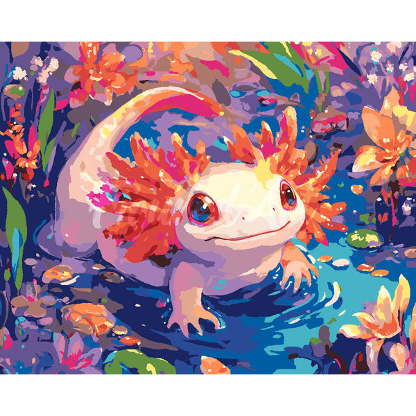 Cute Axolotl