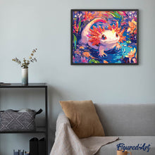 Load image into Gallery viewer, Cute Axolotl