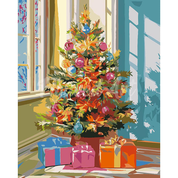Bright Christmas Tree