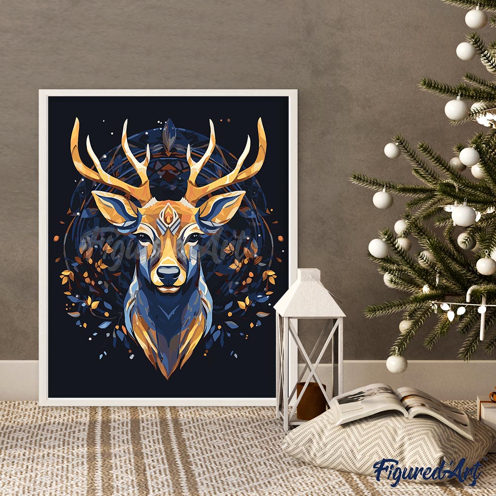 Majestic Reindeer