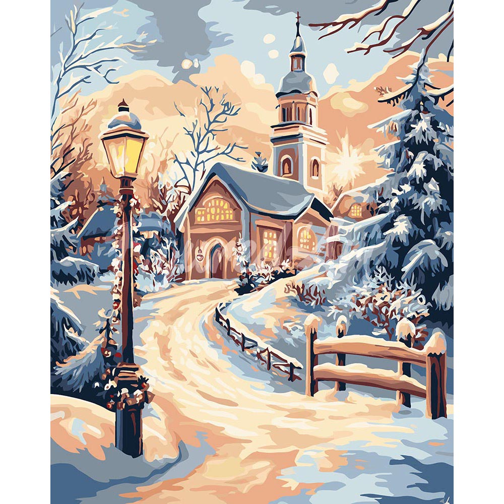 Path to the Chapel