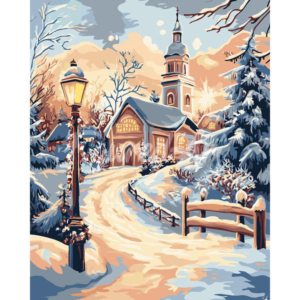 Path to the Chapel