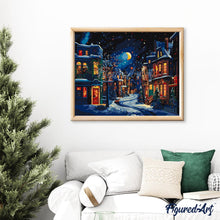 Load image into Gallery viewer, Crescent Over Winter