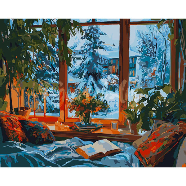 Cozy Winter Evening