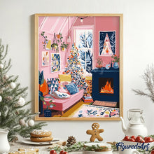 Load image into Gallery viewer, Artistic Holiday Corner