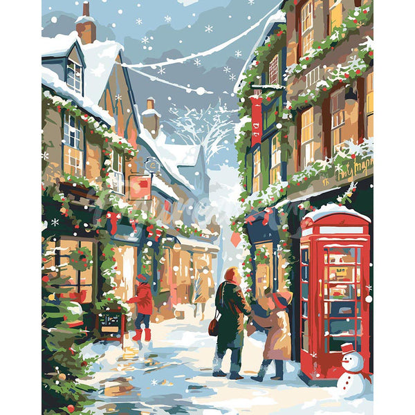 British Holiday Street