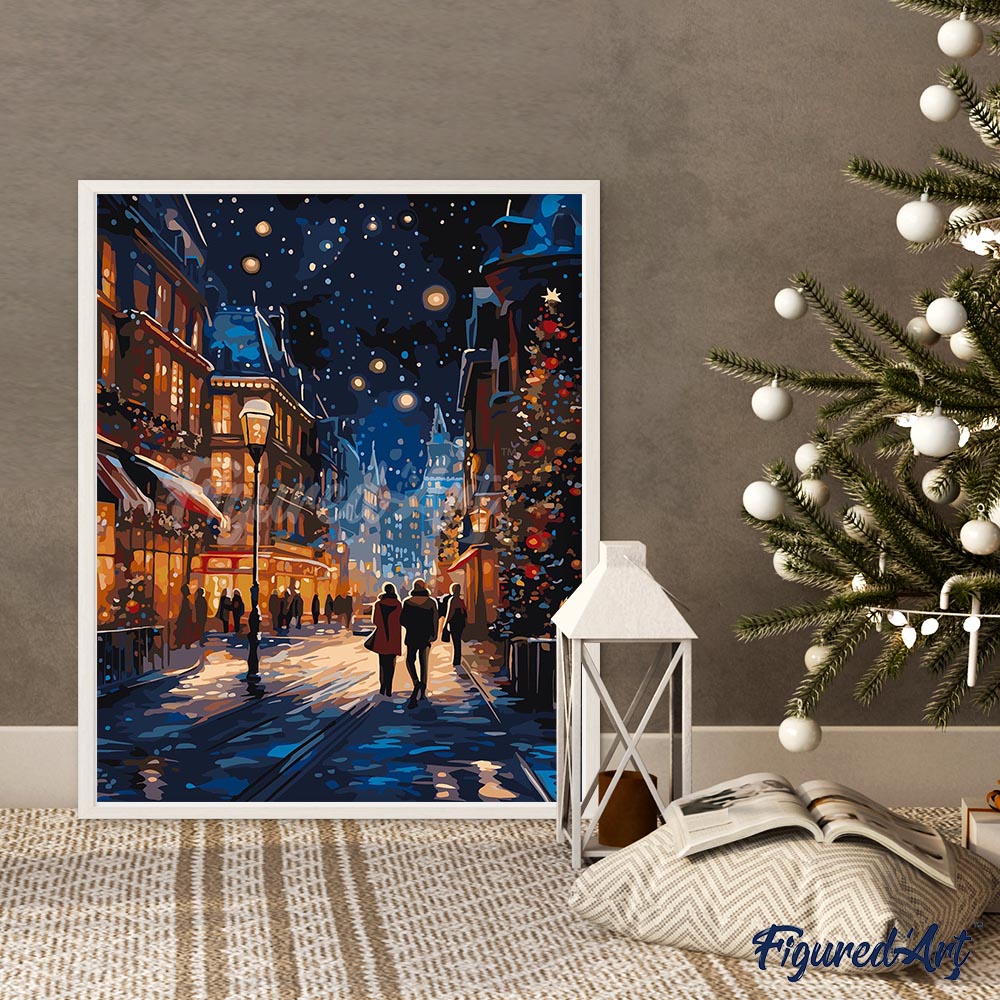 Starry Christmas Stroll