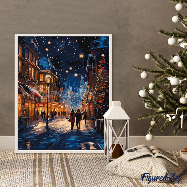 Starry Christmas Stroll