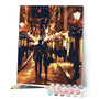 Paint by numbers kit Romantic Christmas Night Figured'Art