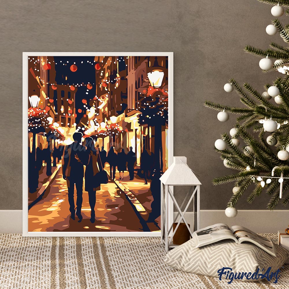 Romantic Christmas Night