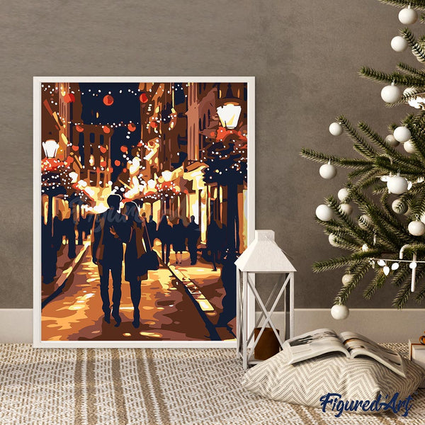 Romantic Christmas Night