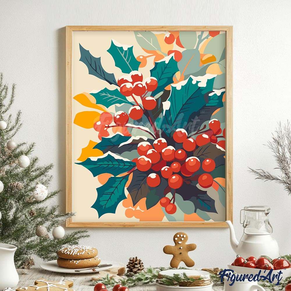 Snowy Holly
