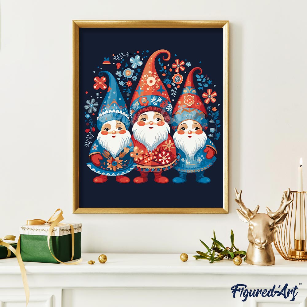 Gnome Trio