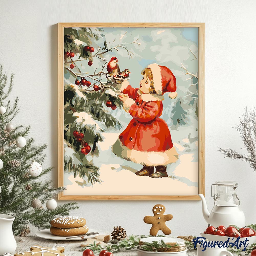 Christmas Cute Girl 2