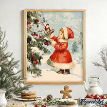 Load image into Gallery viewer, Christmas Cute Girl 2