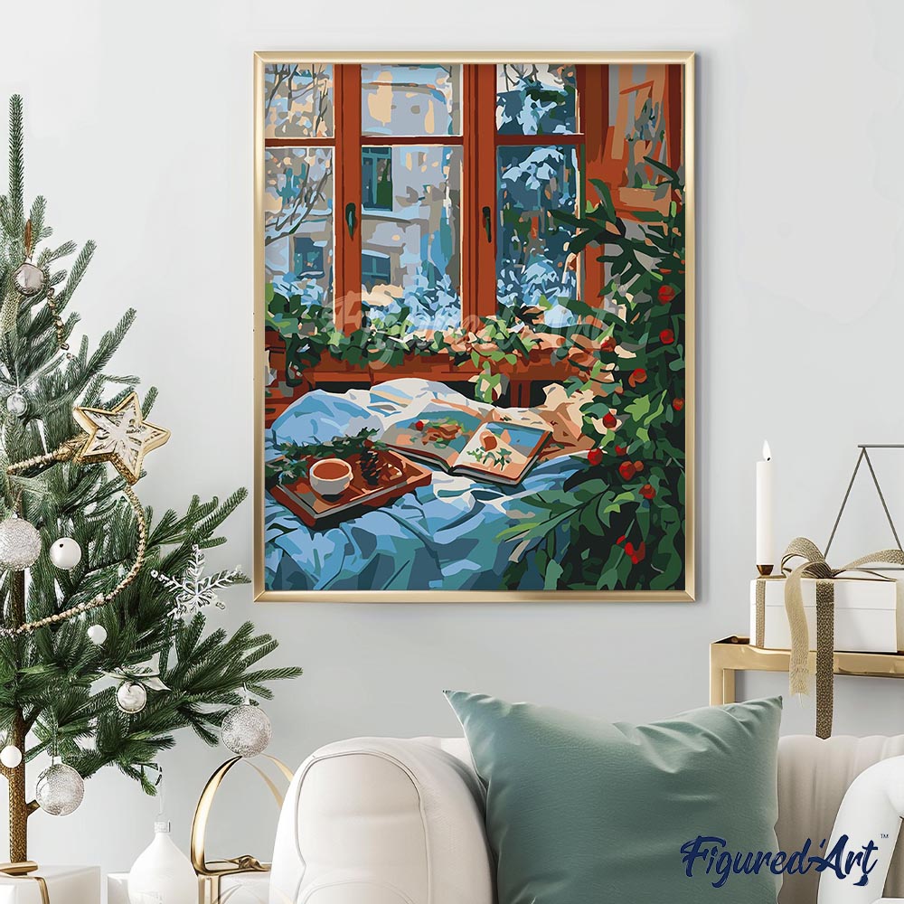 Cozy Winter in Bed