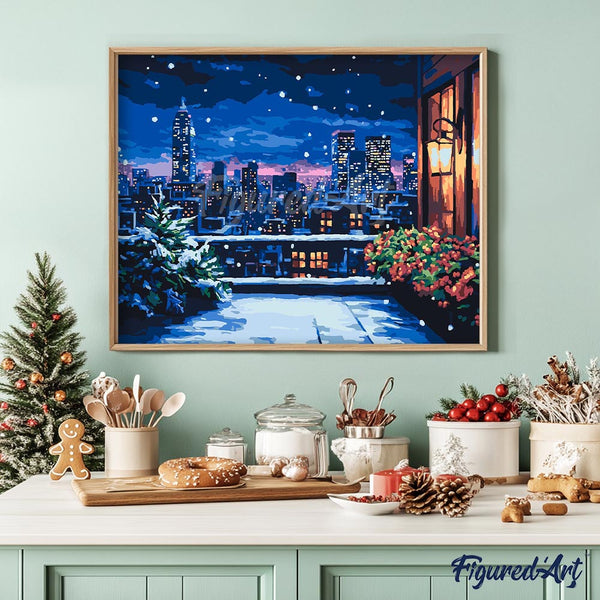 Winter Balcony