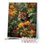 Paint by numbers kit Leopard in Fall Figured'Art