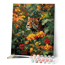 Load image into Gallery viewer, Leopard in Fall