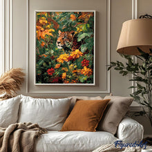 Load image into Gallery viewer, Leopard in Fall