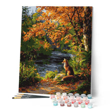 Load image into Gallery viewer, Red Fox by River