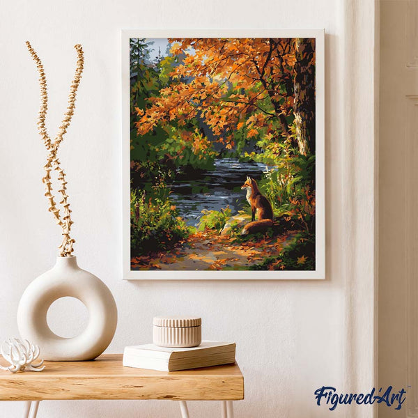 Red Fox by River
