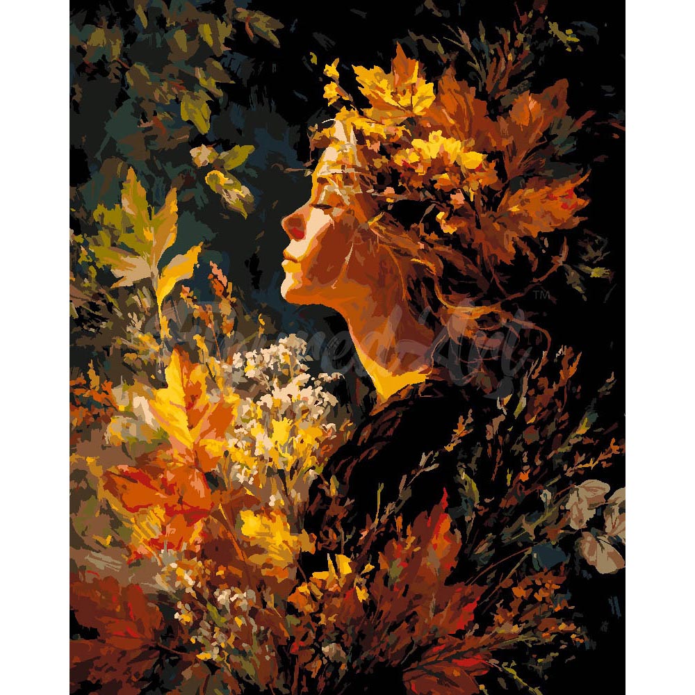 Lady of Golden Foliage