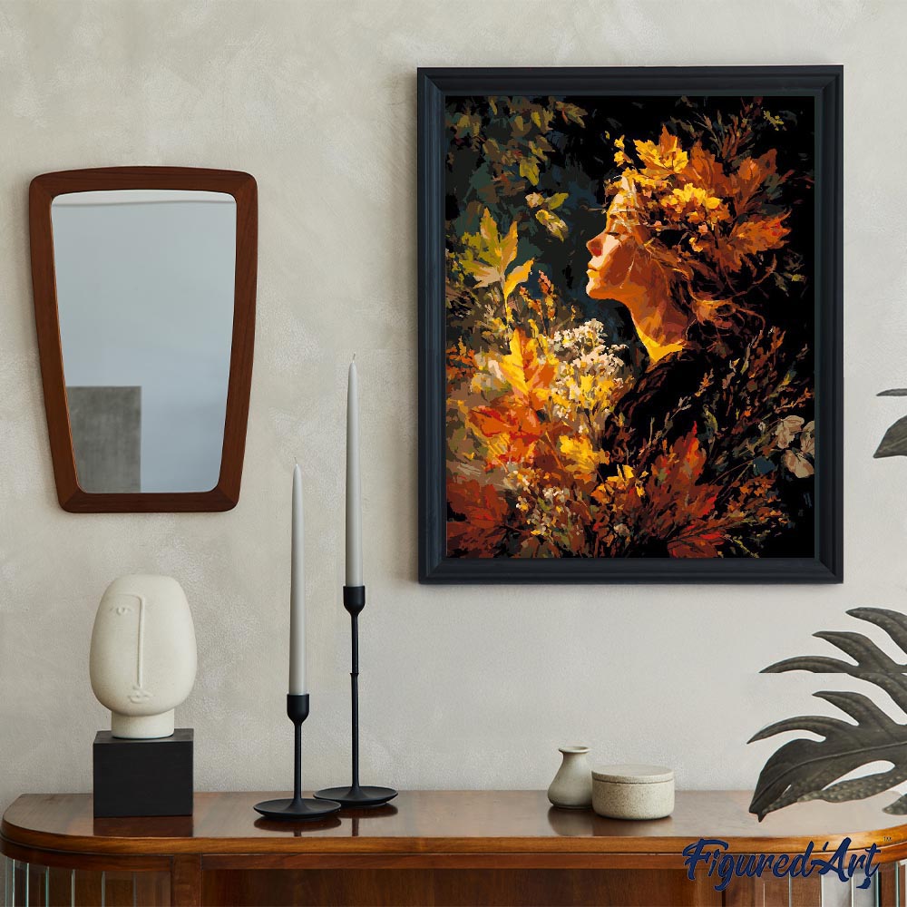 Lady of Golden Foliage