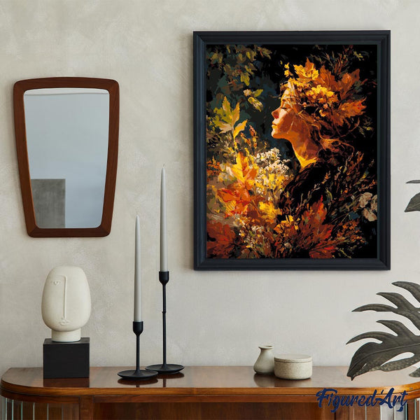 Lady of Golden Foliage