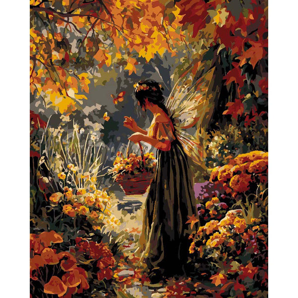 Fairy of Fall Garden