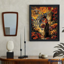 Load image into Gallery viewer, Fairy of Fall Garden