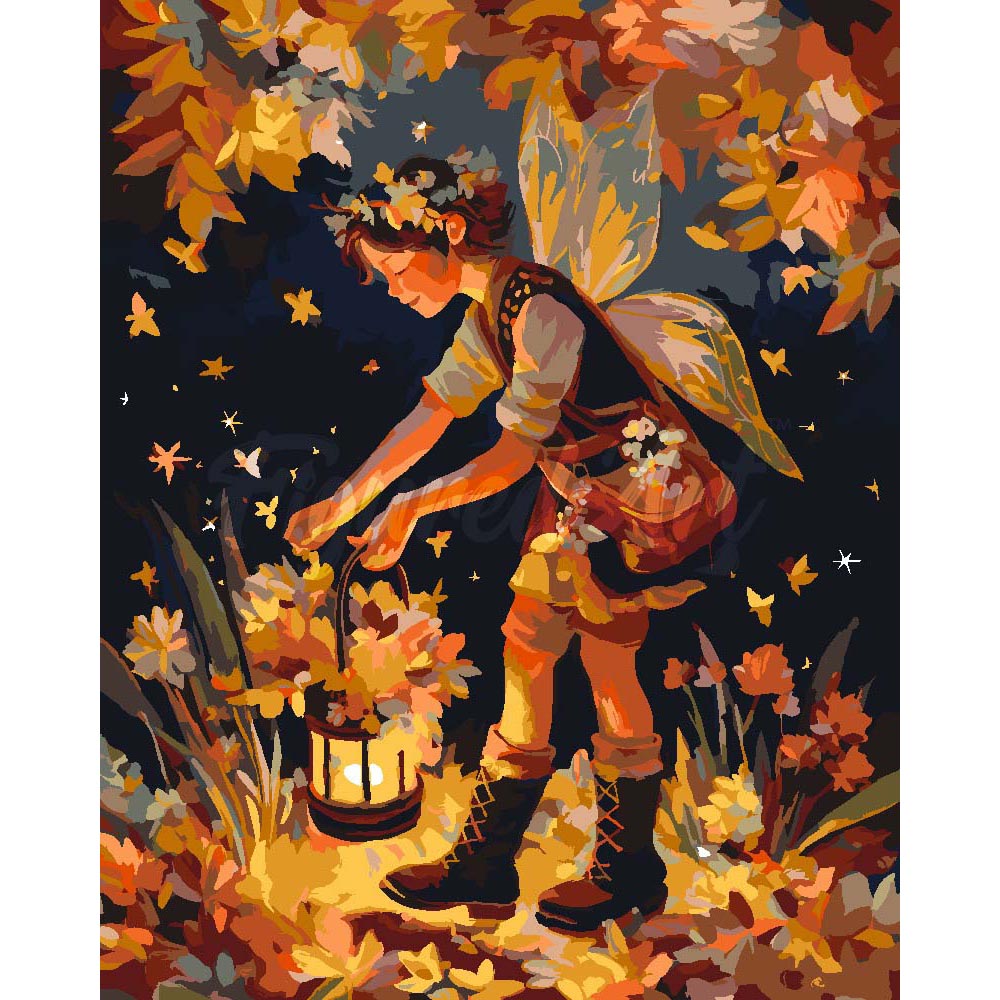 Cute Fall Fairy