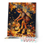 Paint by numbers kit Cute Fall Fairy Figured'Art