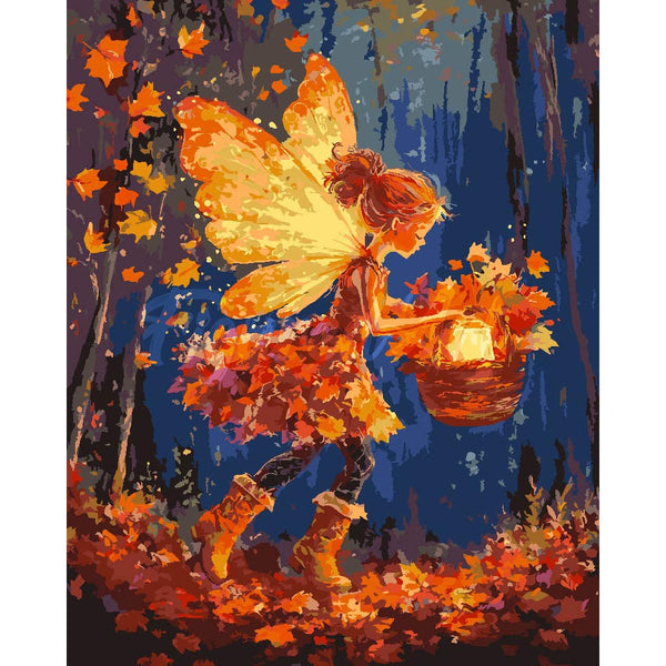 The Leaf Collector Fairy