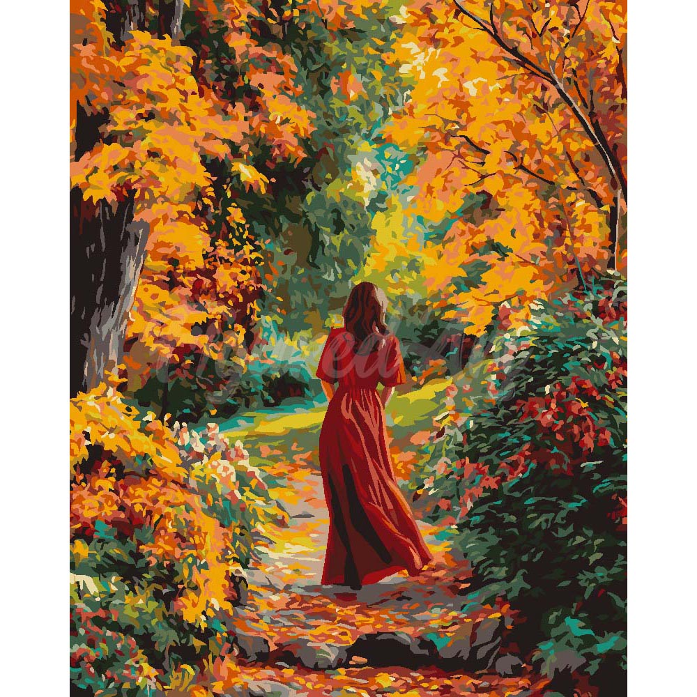 Lady in Red