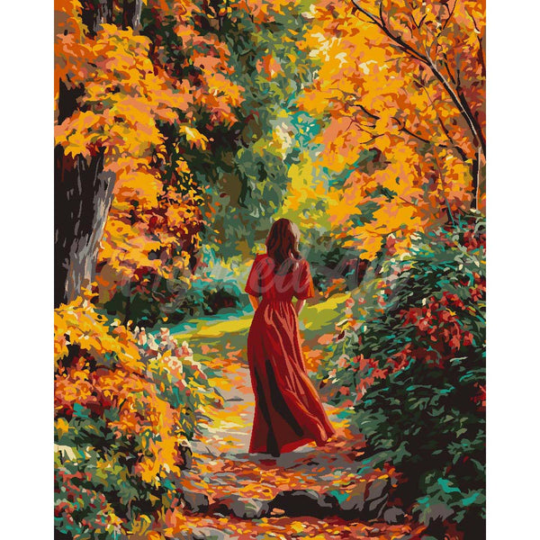 Lady in Red
