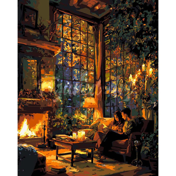 Cozy Fall Evening