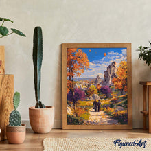 Load image into Gallery viewer, Romantic Fall in Cappadocia