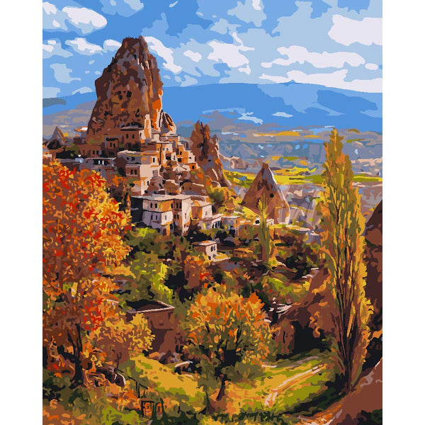 Cappadocia Rock Castle