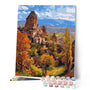 Paint by numbers kit Cappadocia Rock Castle Figured'Art