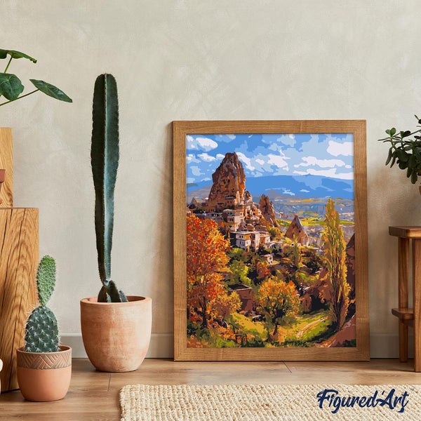 Cappadocia Rock Castle