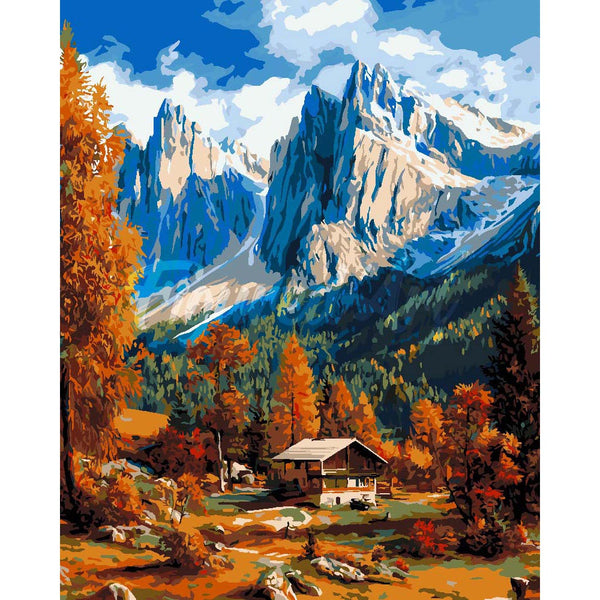 Fall in the Dolomites
