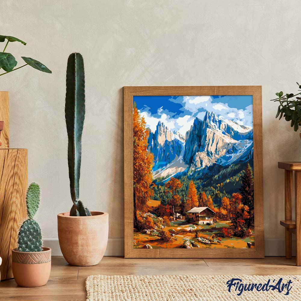 Fall in the Dolomites