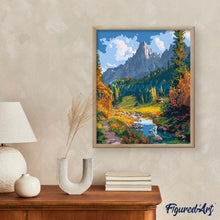 Load image into Gallery viewer, Fall Stream in Alps