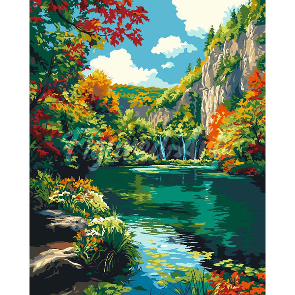 Emerald Lake in Fall